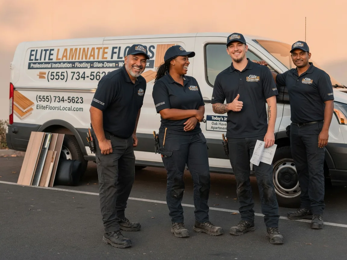 Laminate flooring installation company in Pomona, IL